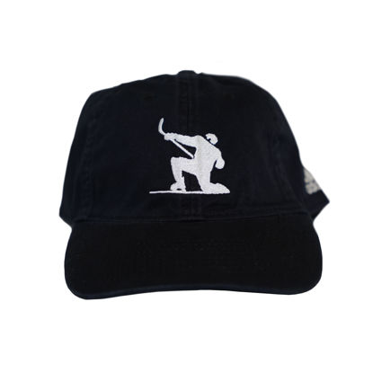 Picture of Adidas Skateman Performance Slouch hat with clip in black and white